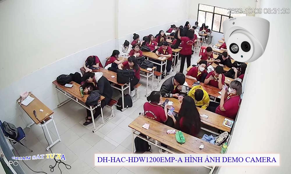 DH-HAC-HDW1200EMP-A Camera Thiết kế Đẹp Dahua DH-HAC-HDW1200EMP-A Camera Thiết kế Đẹp Dahua