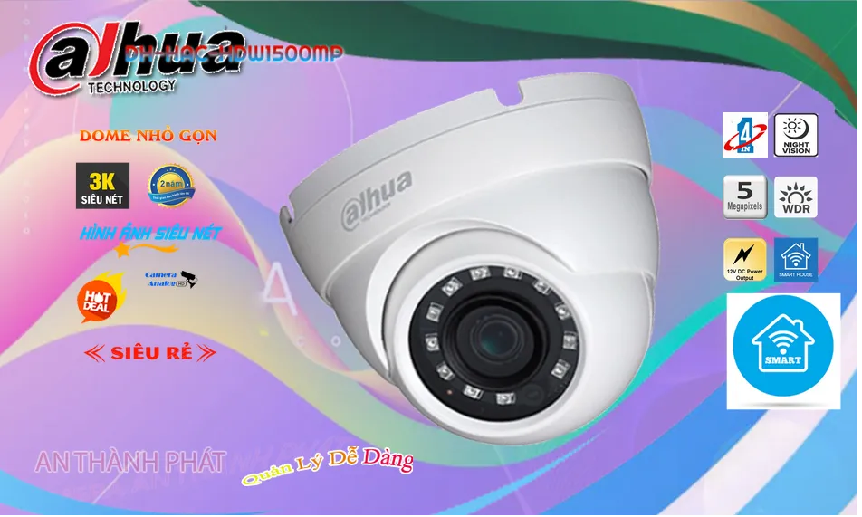DH-HAC-HDW1500MP sắc nét Dahua DH-HAC-HDW1500MP sắc nét Dahua