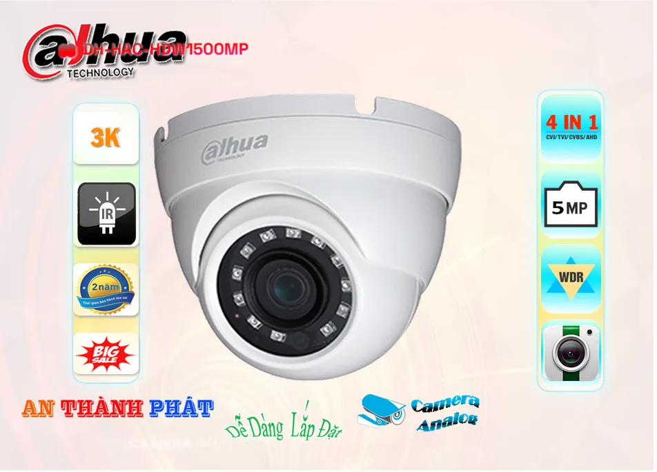 DH-HAC-HDW1500MP sắc nét Dahua DH-HAC-HDW1500MP sắc nét Dahua