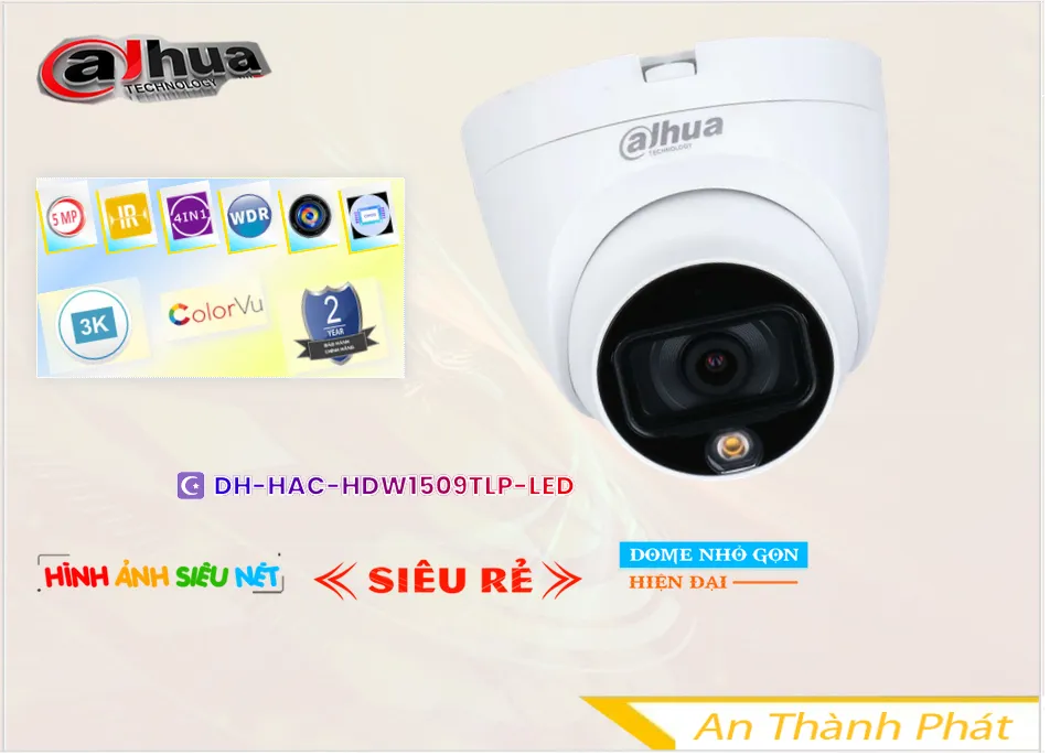 DH-HAC-HDW1509TLP-LED sắc nét Dahua DH-HAC-HDW1509TLP-LED sắc nét Dahua