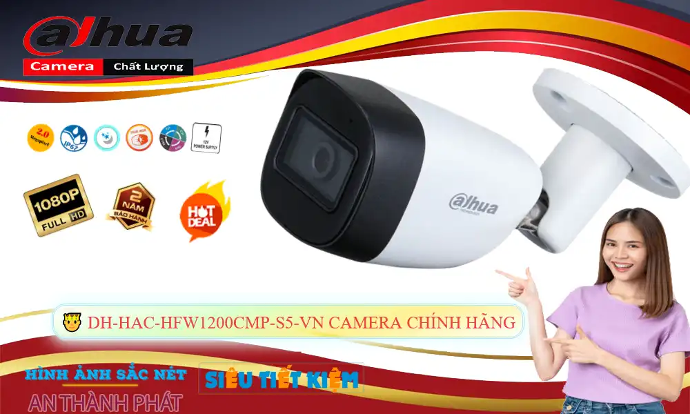 DH-HAC-HFW1200CMP-S5-VN sắc nét Dahua ➠ DH-HAC-HFW1200CMP-S5-VN sắc nét Dahua ➠
