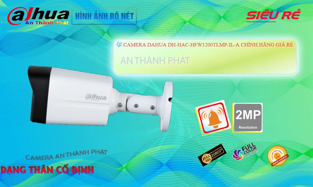 ➠ DH-HAC-HFW1200TLMP-IL-A sắc nét Dahua ➠ DH-HAC-HFW1200TLMP-IL-A sắc nét Dahua