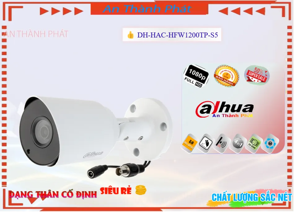DH-HAC-HFW1200TP-S5 Camera Dahua,Giá DH-HAC-HFW1200TP-S5,phân phối DH-HAC-HFW1200TP-S5,DH-HAC-HFW1200TP-S5Bán Giá Rẻ,Giá Bán DH-HAC-HFW1200TP-S5,Địa Chỉ Bán DH-HAC-HFW1200TP-S5,DH-HAC-HFW1200TP-S5 Giá Thấp Nhất,Chất Lượng DH-HAC-HFW1200TP-S5,DH-HAC-HFW1200TP-S5 Công Nghệ Mới,thông số DH-HAC-HFW1200TP-S5,DH-HAC-HFW1200TP-S5Giá Rẻ nhất,DH-HAC-HFW1200TP-S5 Giá Khuyến Mãi,DH-HAC-HFW1200TP-S5 Giá rẻ,DH-HAC-HFW1200TP-S5 Chất Lượng,bán DH-HAC-HFW1200TP-S5