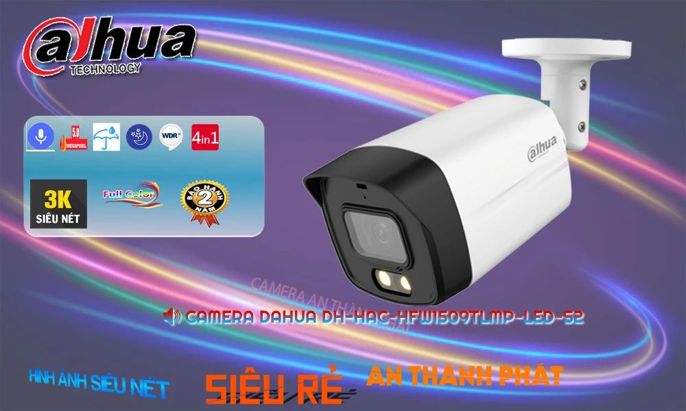 ➠ DH-HAC-HFW1239TLMP-LED sắc nét Dahua ➠ DH-HAC-HFW1239TLMP-LED sắc nét Dahua