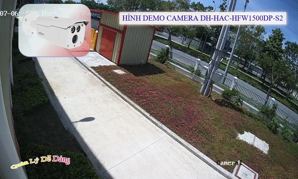 ➠ DH-HAC-HFW1500DP-S2 sắc nét Dahua ➠ DH-HAC-HFW1500DP-S2 sắc nét Dahua