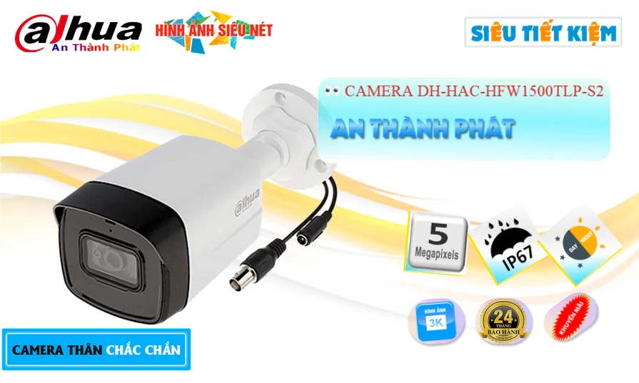 Camera Dahua DH-HAC-HFW1500TLP-S2 hình ảnh 5.0MP Camera Dahua DH-HAC-HFW1500TLP-S2 hình ảnh 5.0MP