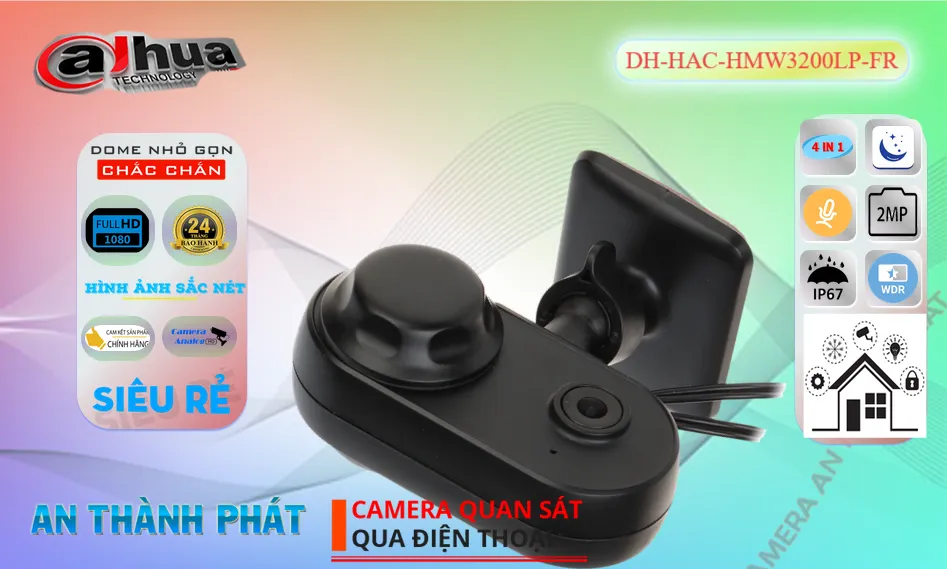 DH-HAC-HMW3200LP-FR sắc nét Dahua ➠ DH-HAC-HMW3200LP-FR sắc nét Dahua ➠