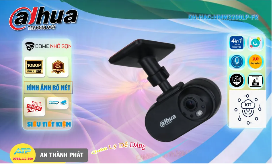 DH-HAC-HMW3200LP-FR sắc nét Dahua ➠ DH-HAC-HMW3200LP-FR sắc nét Dahua ➠