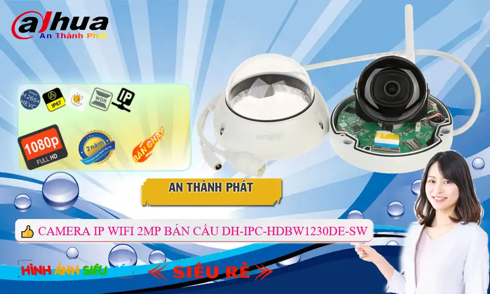 DH-IPC-HDBW1230DE-SW sắc nét Dahua DH-IPC-HDBW1230DE-SW sắc nét Dahua