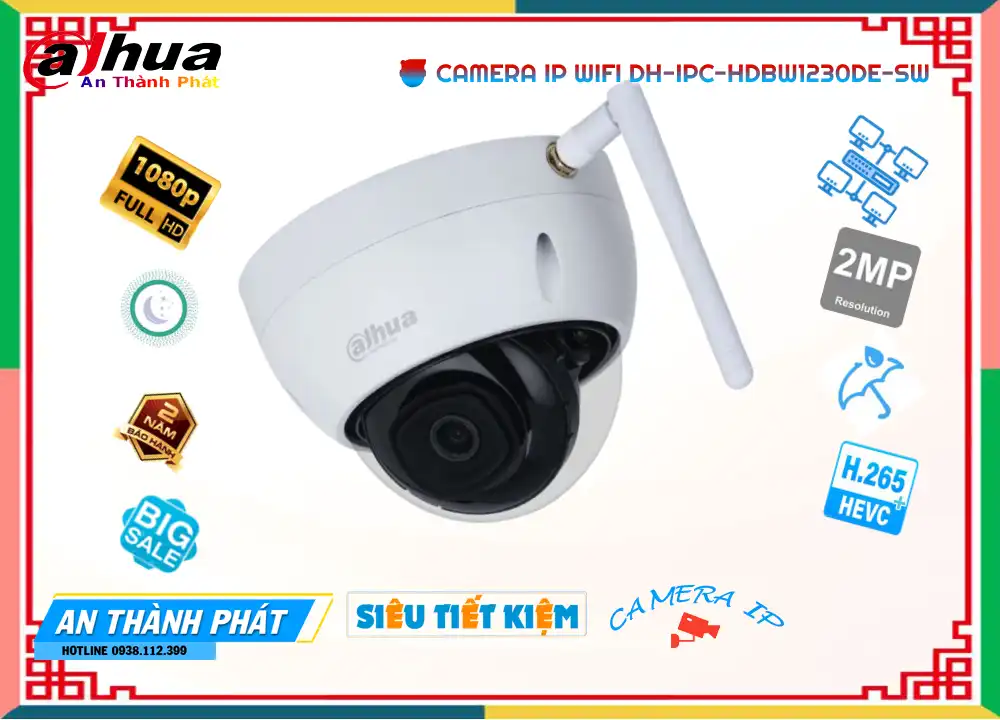 DH-IPC-HDBW1230DE-SW sắc nét Dahua DH-IPC-HDBW1230DE-SW sắc nét Dahua