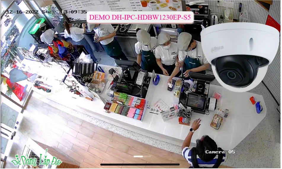 DH-IPC-HDBW1230EP-S5 sắc nét Dahua DH-IPC-HDBW1230EP-S5 sắc nét Dahua