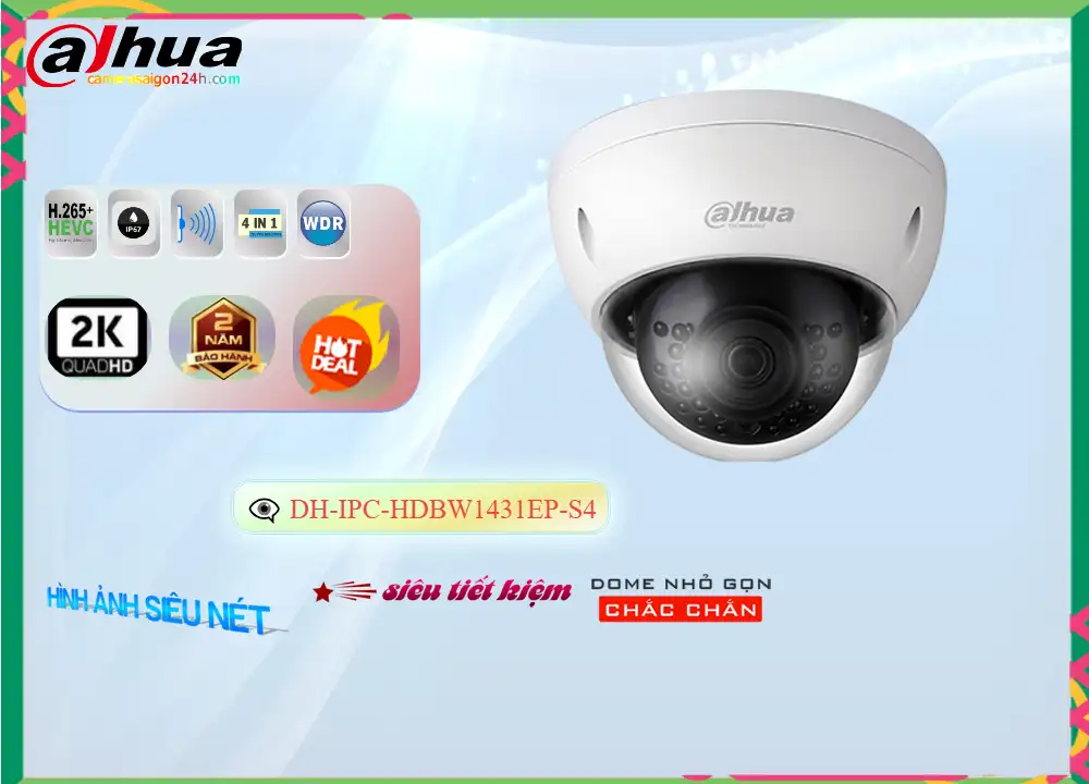 Camera Ip Dahua DH-IPC-HDBW1431EP-S4,Giá giá sỉ DH-IPC-HDBW1431EP-S4 Cấp Nguồ Qua Dây Mạng ,Giá buôn DH-IPC-HDBW1431EP-S4, Loại Camera an ninh DH-IPC-HDBW1431EP-S4 Bán Lỗ,DH-IPC-HDBW1431EP-S4 nơi bán rẻ nhất,công nghê DH-IPC-HDBW1431EP-S4 Ultra 2k ,DH-IPC-HDBW1431EP-S4 Tốt nhất,thông số DH-IPC-HDBW1431EP-S4,DH-IPC-HDBW1431EP-S4 giá mới nhất,DH-IPC-HDBW1431EP-S4 Giá hấp dẫn,DH-IPC-HDBW1431EP-S4 rẻ nhất,DH-IPC-HDBW1431EP-S4 Chất Lượng,bán DH-IPC-HDBW1431EP-S4