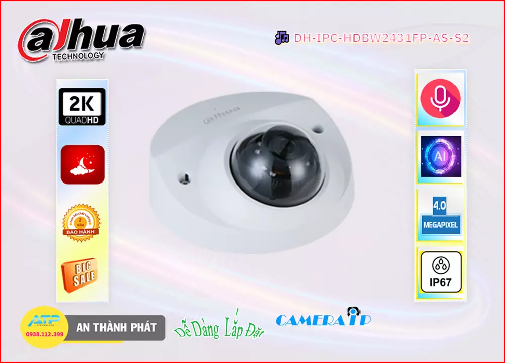Camera IP Dahua DH-IPC-HDBW2431FP-AS-S2,DH-IPC-HDBW2431FP-AS-S2 Giá chiết khấu,DH-IPC-HDBW2431FP-AS-S2 Cấp Nguồ Qua Dây Mạng  Tiết kiệm,DH-IPC-HDBW2431FP-AS-S2 Công Nghệ Mới,Nơi Lắp DH-IPC-HDBW2431FP-AS-S2 Ultra 2k ,DH IPC HDBW2431FP AS S2,thông số  Camera Giá re DH-IPC-HDBW2431FP-AS-S2,công nghê DH-IPC-HDBW2431FP-AS-S2,Giá DH-IPC-HDBW2431FP-AS-S2,phân phối DH-IPC-HDBW2431FP-AS-S2,DH-IPC-HDBW2431FP-AS-S2 mới,Bán giá rẻ DH-IPC-HDBW2431FP-AS-S2,DH-IPC-HDBW2431FP-AS-S2 giá hấp dẫn,Giá Bán DH-IPC-HDBW2431FP-AS-S2,DH-IPC-HDBW2431FP-AS-S2 sale mạnh,DH-IPC-HDBW2431FP-AS-S2 Bán Lỗ