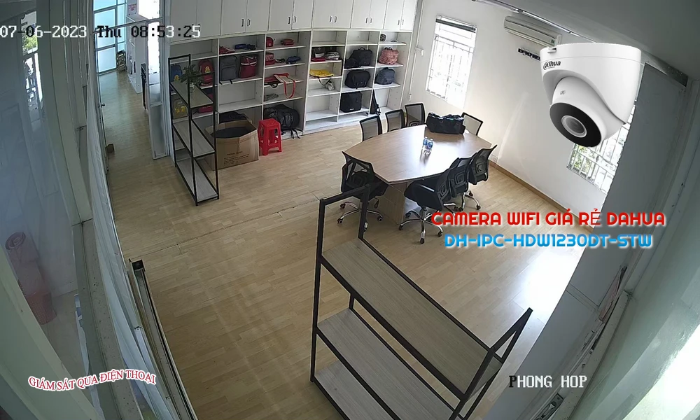 Camera IP Dahua Dome DH-IPC-HDW1230DT-STW