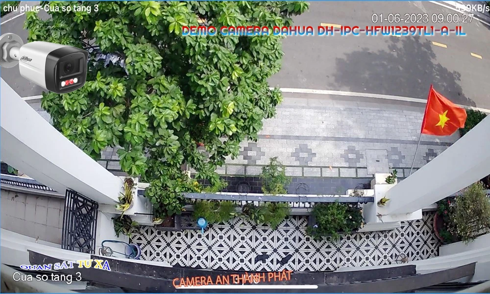Camera An Ninh Dahua DH-IPC-HFW1239TL1-A-IL Chức Năng Cao Cấp ⤿ Camera IP PoE DH-IPC-HFW1239TL1-A-IL Chức Năng Cao Cấp cho các giải pháp camera giá rẻ