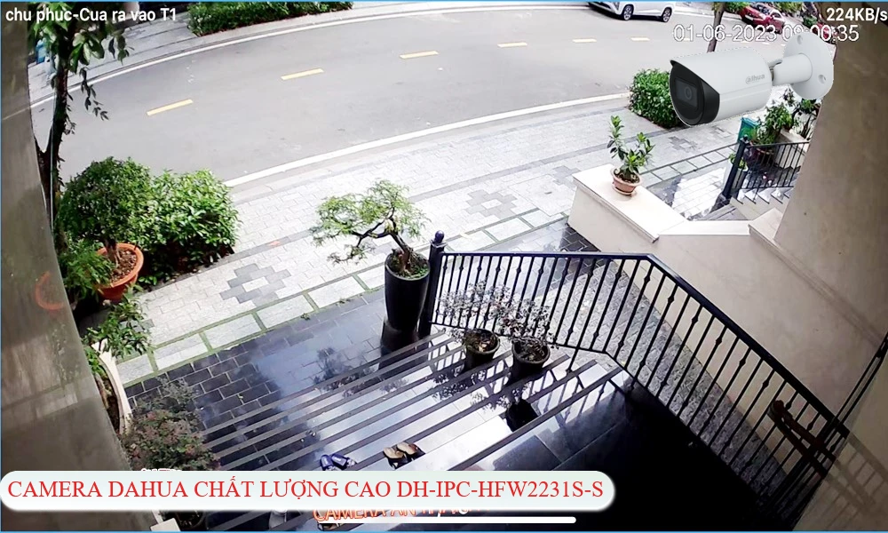 ❂  DH-IPC-HFW2231S-S Camera Dahua