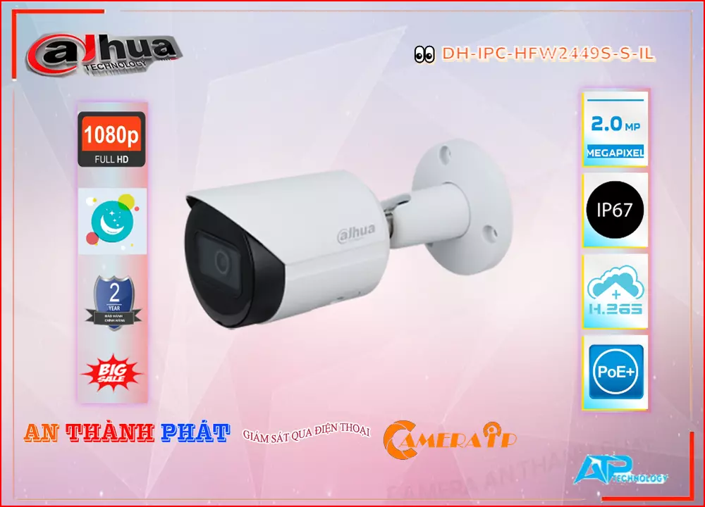 DH IPC HFW2231SP S S2,Camera IP DAHUA DH-IPC-HFW2231SP-S-S2,DH-IPC-HFW2231SP-S-S2 Giá rẻ,DH-IPC-HFW2231SP-S-S2 Ip POE sắc nét  Chất lượng nhất,DH-IPC-HFW2231SP-S-S2 Chất Lượng,bán  Loại Camera DH-IPC-HFW2231SP-S-S2,DH-IPC-HFW2231SP-S-S2 bán rẻ,DH-IPC-HFW2231SP-S-S2 2.0 megapixel FULL HD 1080P nơi bán rẻ nhất,Giá Bán DH-IPC-HFW2231SP-S-S2,Địa Chỉ Bán DH-IPC-HFW2231SP-S-S2,thông số DH-IPC-HFW2231SP-S-S2,tuổi thọ DH-IPC-HFW2231SP-S-S2,DH-IPC-HFW2231SP-S-S2 Tốt nhất,DH-IPC-HFW2231SP-S-S2 Giá hấp dẫn