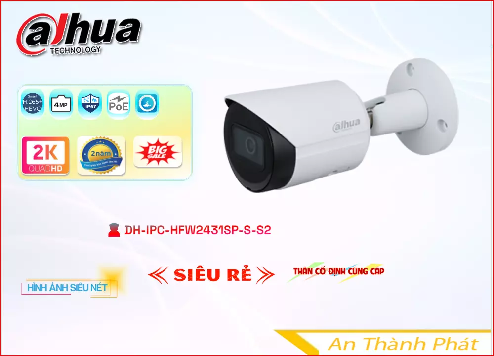 Camera ip dahua DH-IPC-HFW2431SP-S-S2,Bán Giá DH-IPC-HFW2431SP-S-S2,DH-IPC-HFW2431SP-S-S2 Giá hấp dẫn,bán ,Giá buôn  Loại Camera ,Địa Chỉ Bán DH-IPC-HFW2431SP-S-S2 Ip POE sắc nét ,DH-IPC-HFW2431SP-S-S2 giá mới nhất,Giá Bán DH-IPC-HFW2431SP-S-S2,DH-IPC-HFW2431SP-S-S2 nơi bán rẻ nhất,DH-IPC-HFW2431SP-S-S2 bán rẻ