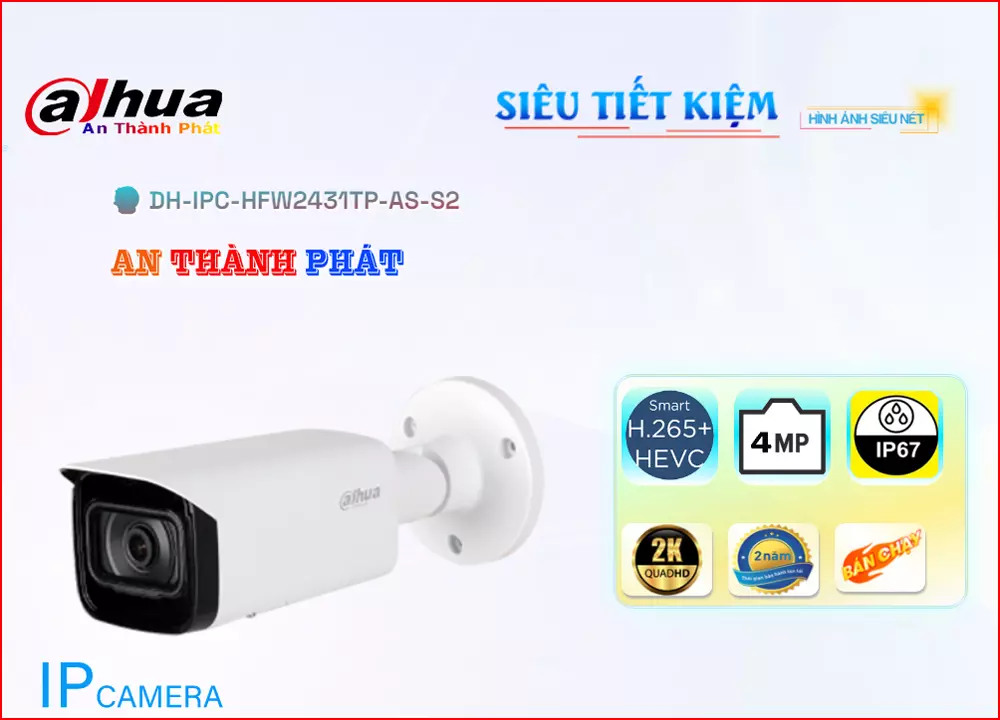 Camera dahua DH-IPC-HFW2431TP-AS-S2,DH-IPC-HFW2431TP-AS-S2 Chất lượng nhấtDH-IPC-HFW2431TP-AS-S2 Chất Lượng,DH IPC HFW2431TP AS S2,Giá Bán DH-IPC-HFW2431TP-AS-S2 Ultra 2k 4.0 MP ,Địa Chỉ Bán  Loại Camera DH-IPC-HFW2431TP-AS-S2,DH-IPC-HFW2431TP-AS-S2 Chất lượng nhất,DH-IPC-HFW2431TP-AS-S2 Chất Lượng,Bán Giá ,Giá buôn DH-IPC-HFW2431TP-AS-S2