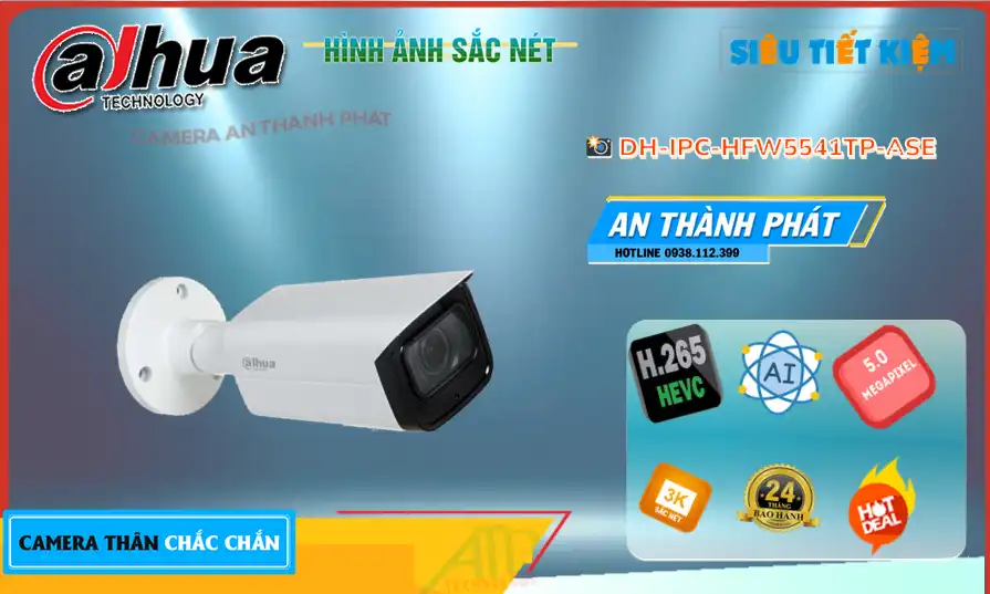DH-IPC-HFW2441TP-ZS sắc nét Dahua DH-IPC-HFW2441TP-ZS sắc nét Dahua