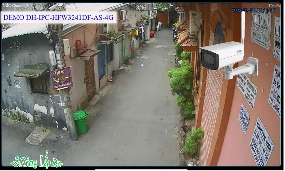 DH-IPC-HFW3241DF-AS-4G sắc nét Dahua