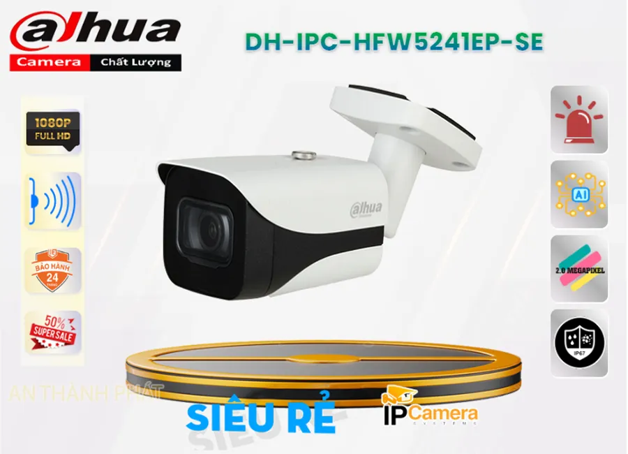 Camera IP Dahua DH-IPC-HFW5241EP-SE,DH-IPC-HFW5241EP-SE Tiết kiệm,DH-IPC-HFW5241EP-SE bán chạy nhất,Thông số DH-IPC-HFW5241EP-SE Công Nghệ POE ,bán DH-IPC-HFW5241EP-SE,Bán Giá DH-IPC-HFW5241EP-SE 2.0 MP FULL HD 1080P ,Nhà Phân Phối ,DH-IPC-HFW5241EP-SE Bán Sỉ,Giá Bán DH-IPC-HFW5241EP-SE,Điểm bán DH-IPC-HFW5241EP-SE,thông số DH-IPC-HFW5241EP-SE,DH-IPC-HFW5241EP-SE sale mạnh,DH-IPC-HFW5241EP-SE Giá Khuyến Mãi