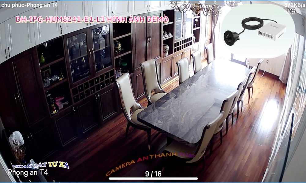 DH-IPC-HUM8241-E1-L1 sắc nét Dahua
