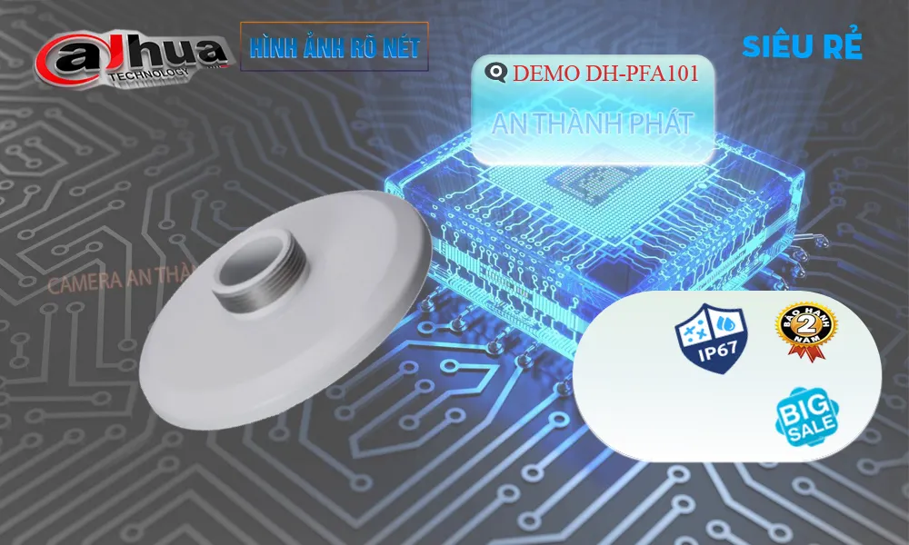 DH-PFA101  Dahua Thiết kế Đẹp
