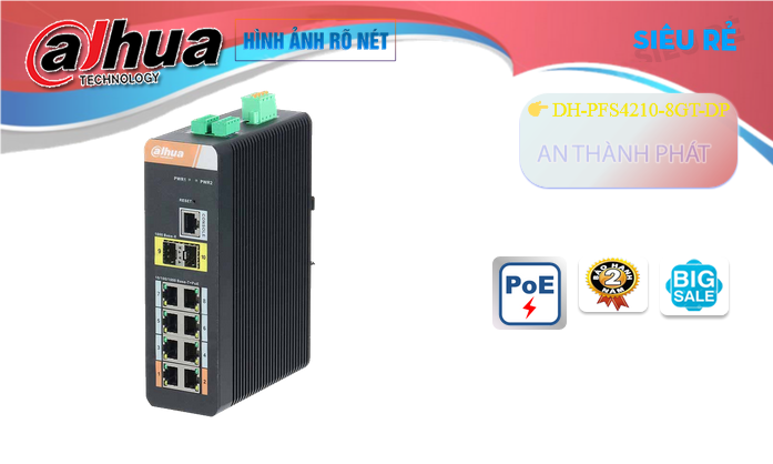 DH-PFS4210-8GT-DP Hãng Dahua DH-PFS4210-8GT-DP Hãng Dahua