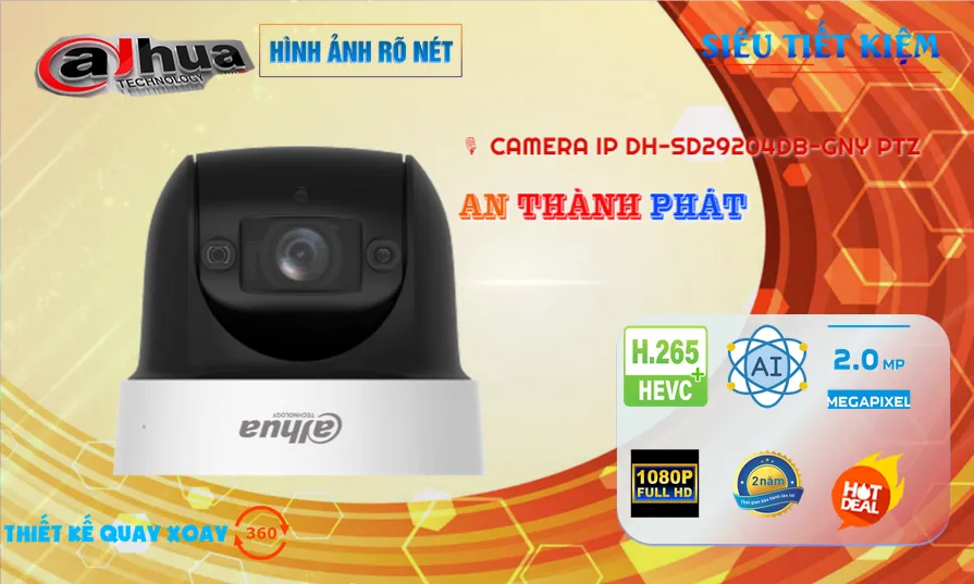 🌟👌 DH-SD29204DB-GNY sắc nét Dahua 🌟👌 DH-SD29204DB-GNY sắc nét Dahua