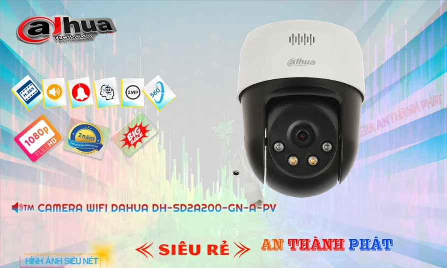 ➠ DH-SD2A200-GN-A-PV sắc nét Dahua ➠ DH-SD2A200-GN-A-PV sắc nét Dahua