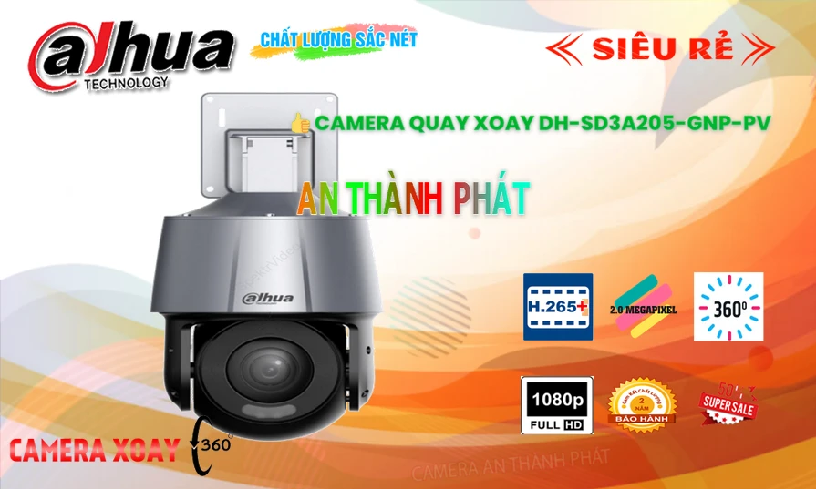DH-SD3A205-GNP-PV sắc nét Dahua DH-SD3A205-GNP-PV sắc nét Dahua