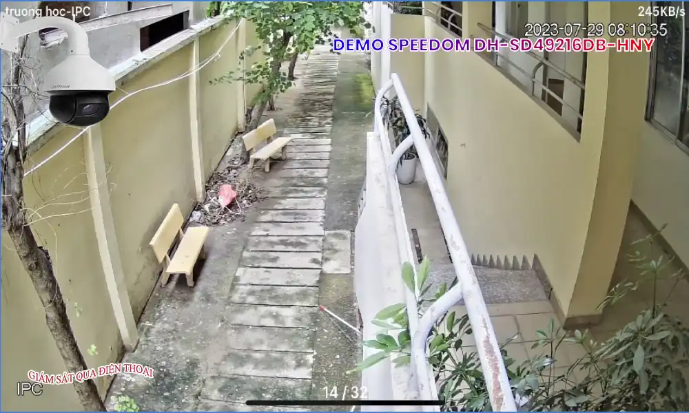 ➠  DH-SD49216DB-HNY sắc nét Dahua