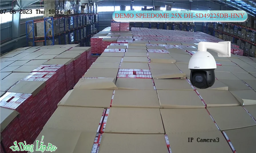 DH-SD49225DB-HNY sắc nét Dahua