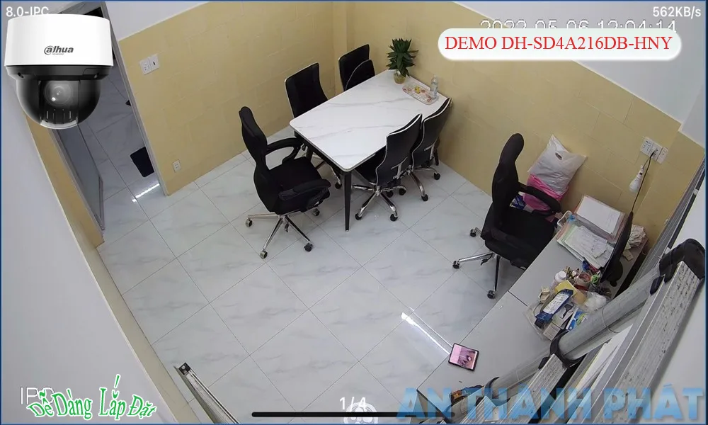 Camera DH-SD4A216DB-HNY Công Nghệ Mới Camera DH-SD4A216DB-HNY Công Nghệ Mới