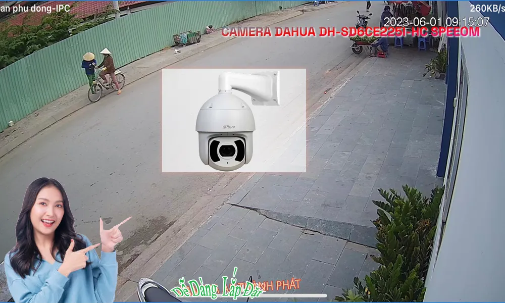 DH-SD6CE225I-HC sắc nét Dahua ➠ DH-SD6CE225I-HC sắc nét Dahua ➠