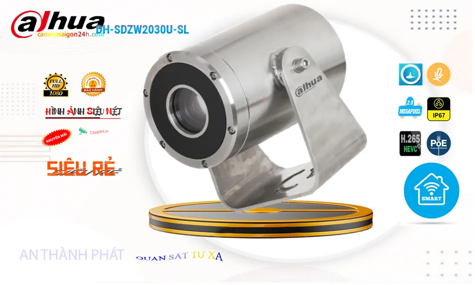 Camera  Dahua Thiết kế Đẹp DH-SDZW2030U-SL