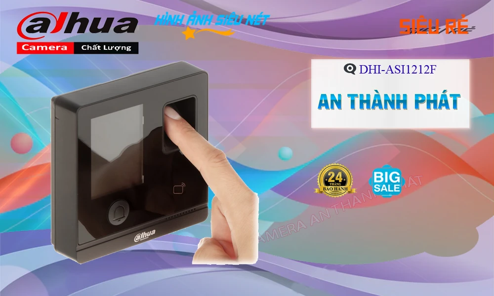 khóa cửa thông minh  DHI-ASI1212F