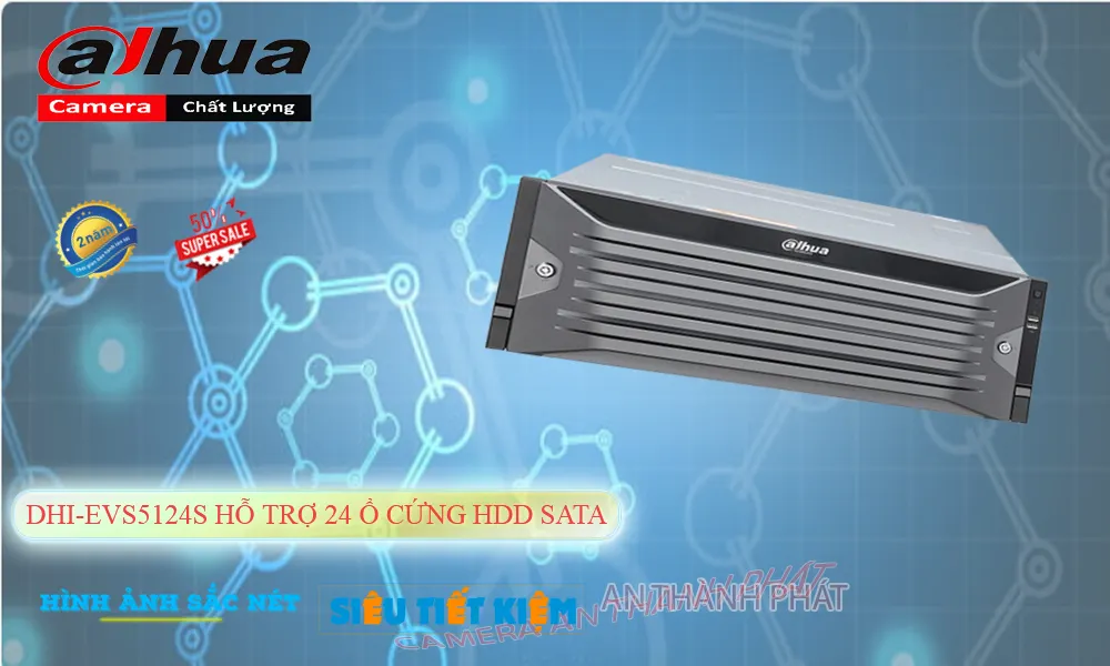 DHI-EVS5124S sắc nét Dahua DHI-EVS5124S sắc nét Dahua