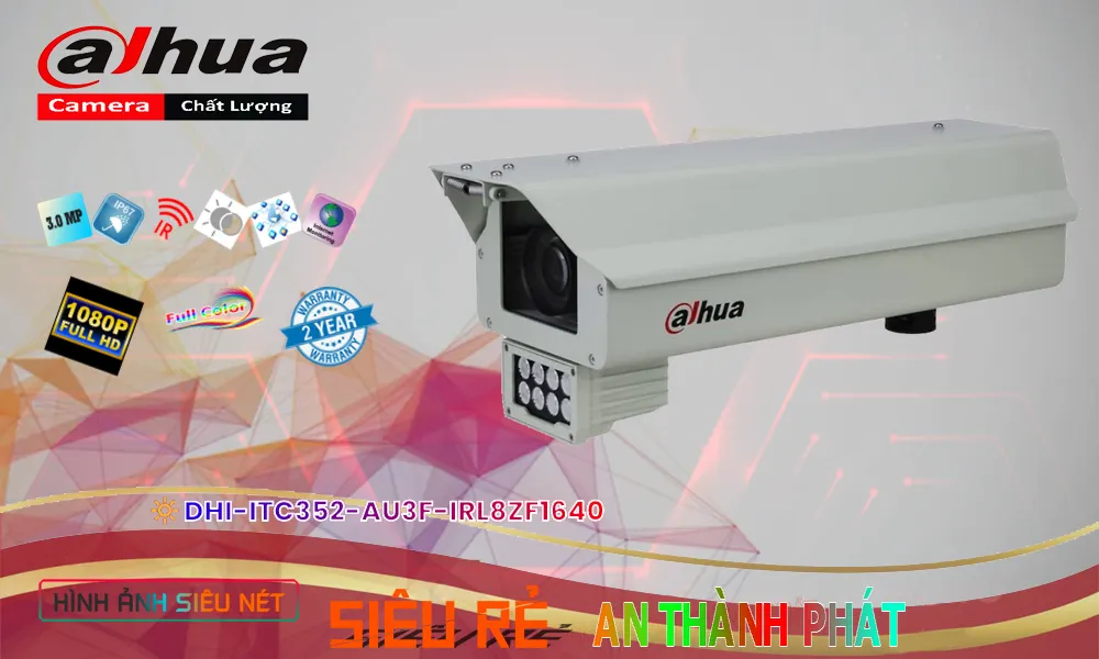 ➠ DHI-ITC352-AU3F-IRL8ZF1640 sắc nét Dahua ➠ DHI-ITC352-AU3F-IRL8ZF1640 sắc nét Dahua