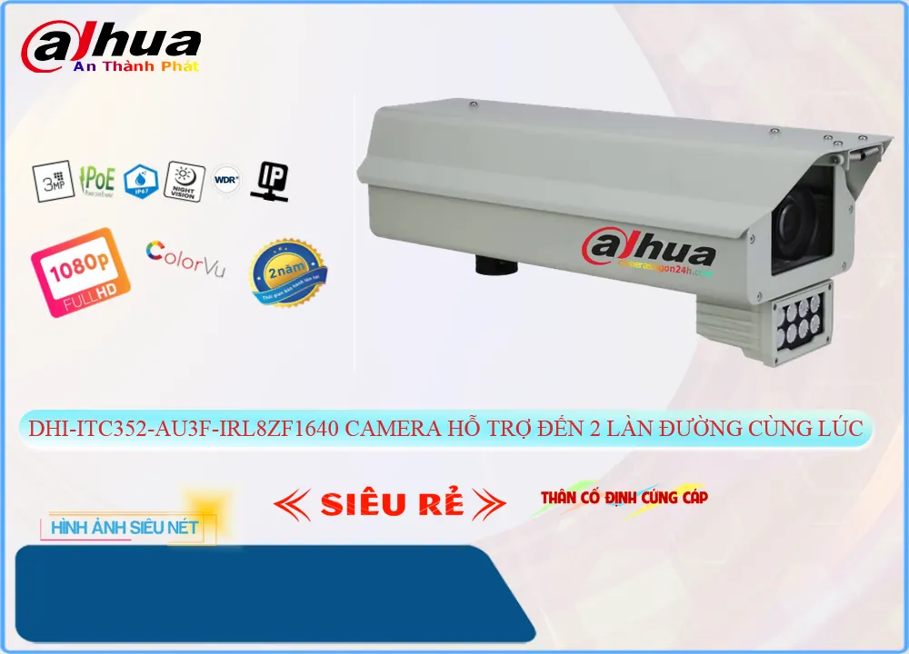 ➠ DHI-ITC352-AU3F-IRL8ZF1640 sắc nét Dahua ➠ DHI-ITC352-AU3F-IRL8ZF1640 sắc nét Dahua