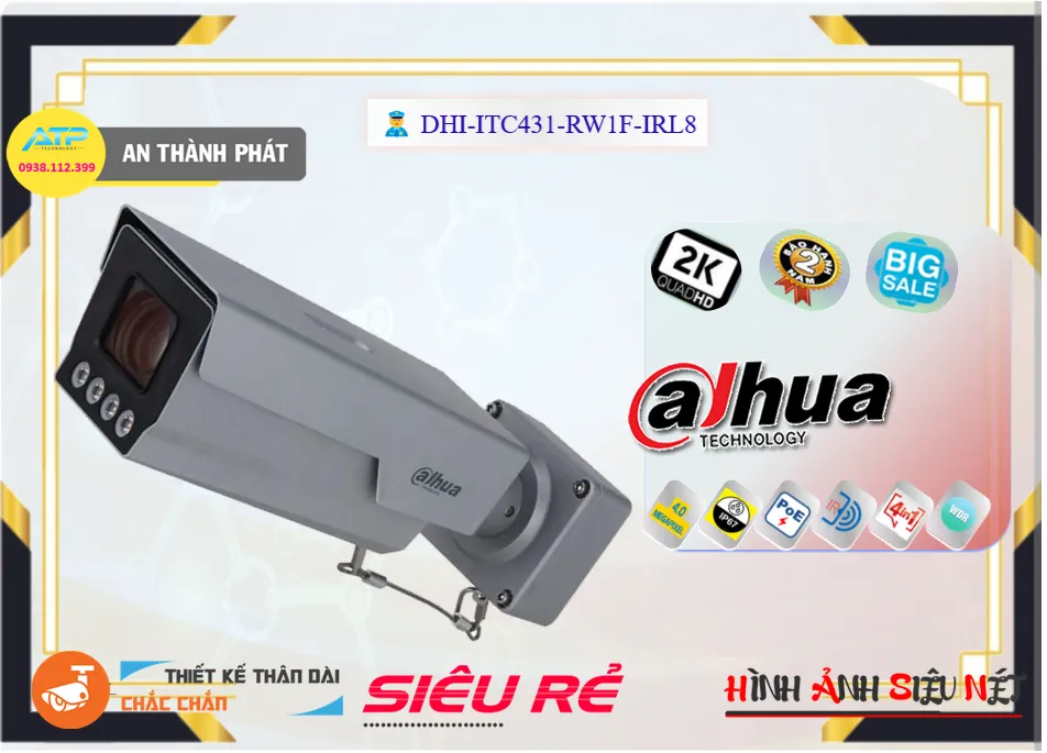 Camera Dahua DHI-ITC431-RW1F-IRL8,DHI ITC431 RW1F IRL8,Giá Bán ,DHI-ITC431-RW1F-IRL8 4.0 MP  giá kỹ thuật,Công ty bán  Camera Giám Sát DHI-ITC431-RW1F-IRL8,thông số DHI-ITC431-RW1F-IRL8,DHI-ITC431-RW1F-IRL8 Chất lượng nhất,DHI-ITC431-RW1F-IRL8 bán rẻ,DHI-ITC431-RW1F-IRL8 Chính hãng,Bán rẻ DHI-ITC431-RW1F-IRL8,tuổi thọ DHI-ITC431-RW1F-IRL8,Giá  Ip POE sắc nét DHI-ITC431-RW1F-IRL8,Phân Phối Sỉ DHI-ITC431-RW1F-IRL8,DHI-ITC431-RW1F-IRL8 Giá Thấp Nhất