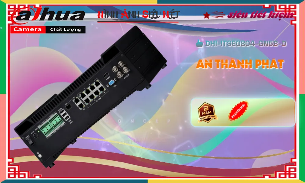 DHI-ITSE0804-GN5B-D sắc nét Dahua ➠