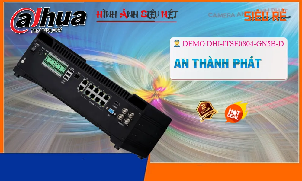 DHI-ITSE0804-GN5B-D sắc nét Dahua ➠