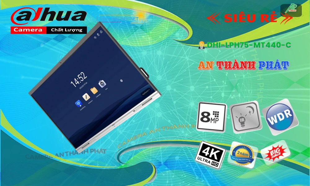 Thiết bị công nghệ DHI-LPH75-MT440-C Dahua Thiết bị công nghệ DHI-LPH75-MT440-C Dahua