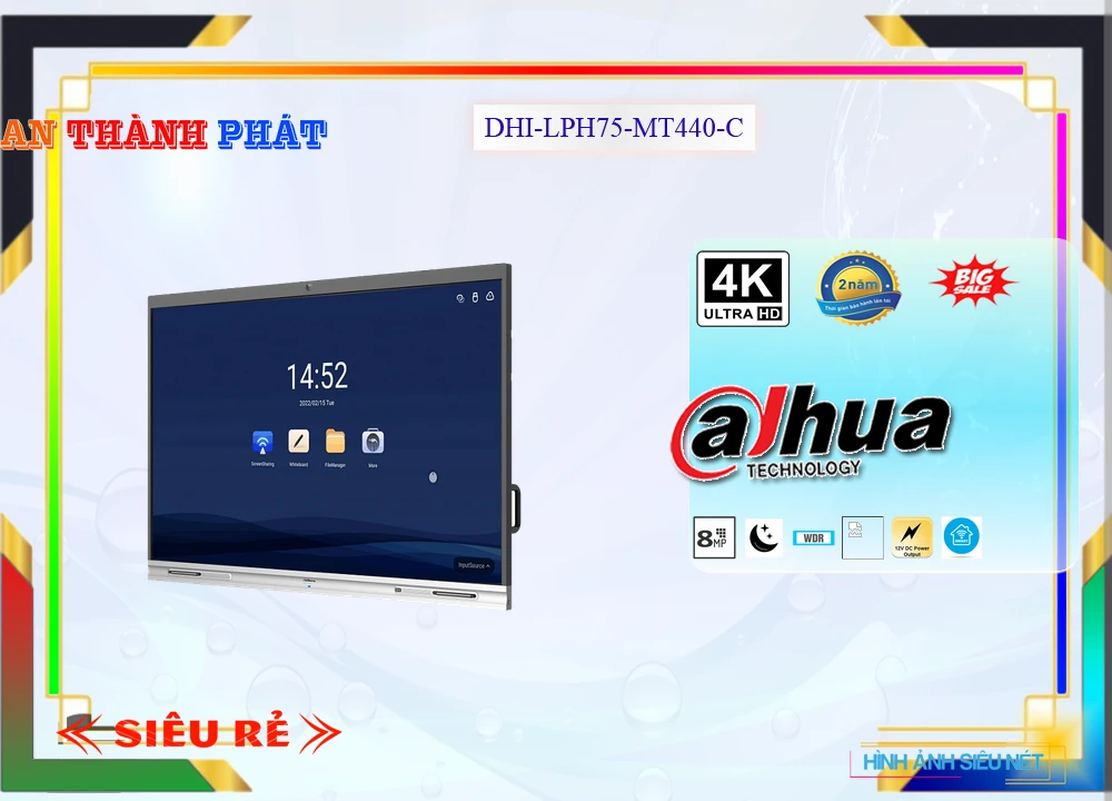 Thiết bị công nghệ DHI-LPH75-MT440-C Dahua Thiết bị công nghệ DHI-LPH75-MT440-C Dahua