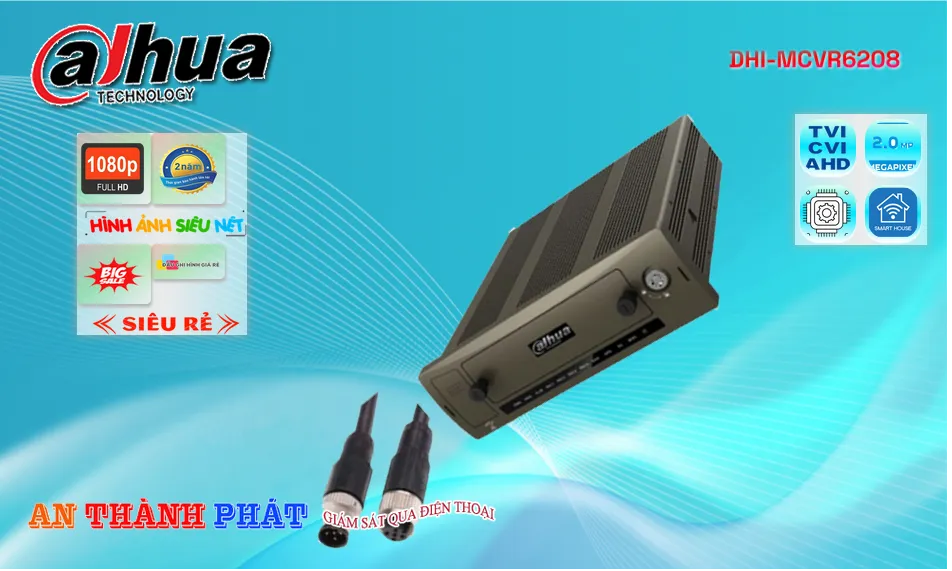 DHI-MCVR6208 sắc nét Dahua