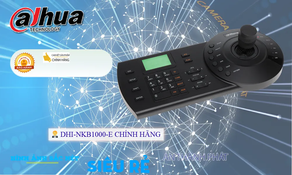 DHI-NKB1000-E Dahua Mẫu Đẹp DHI-NKB1000-E Dahua Mẫu Đẹp