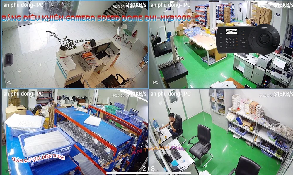 DHI-NKB1000-E Dahua Mẫu Đẹp DHI-NKB1000-E Dahua Mẫu Đẹp