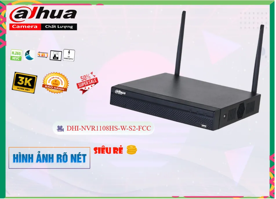 Đầu Thu KTS Dahua DHI-NVR1108HS-W-S2-FCC Giá rẻ,thông số DHI-NVR1108HS-W-S2-FCC,DHI-NVR1108HS-W-S2-FCC rẻ nhất,chức năng DHI-NVR1108HS-W-S2-FCC,DHI-NVR1108HS-W-S2-FCC giá mới nhất,Giá Bán DHI-NVR1108HS-W-S2-FCC,DHI-NVR1108HS-W-S2-FCC bán chạy nhất,DHI-NVR1108HS-W-S2-FCC Bán Giá Rẻ,Điểm bán DHI-NVR1108HS-W-S2-FCC,bán DHI-NVR1108HS-W-S2-FCC,DHI-NVR1108HS-W-S2-FCC giá mới nhất
